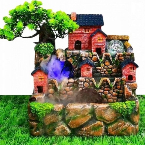 Διακοσμητικό Συντριβάνι Feng Shui με Τρεχούμενο Νερό 30x20x31cm 81261