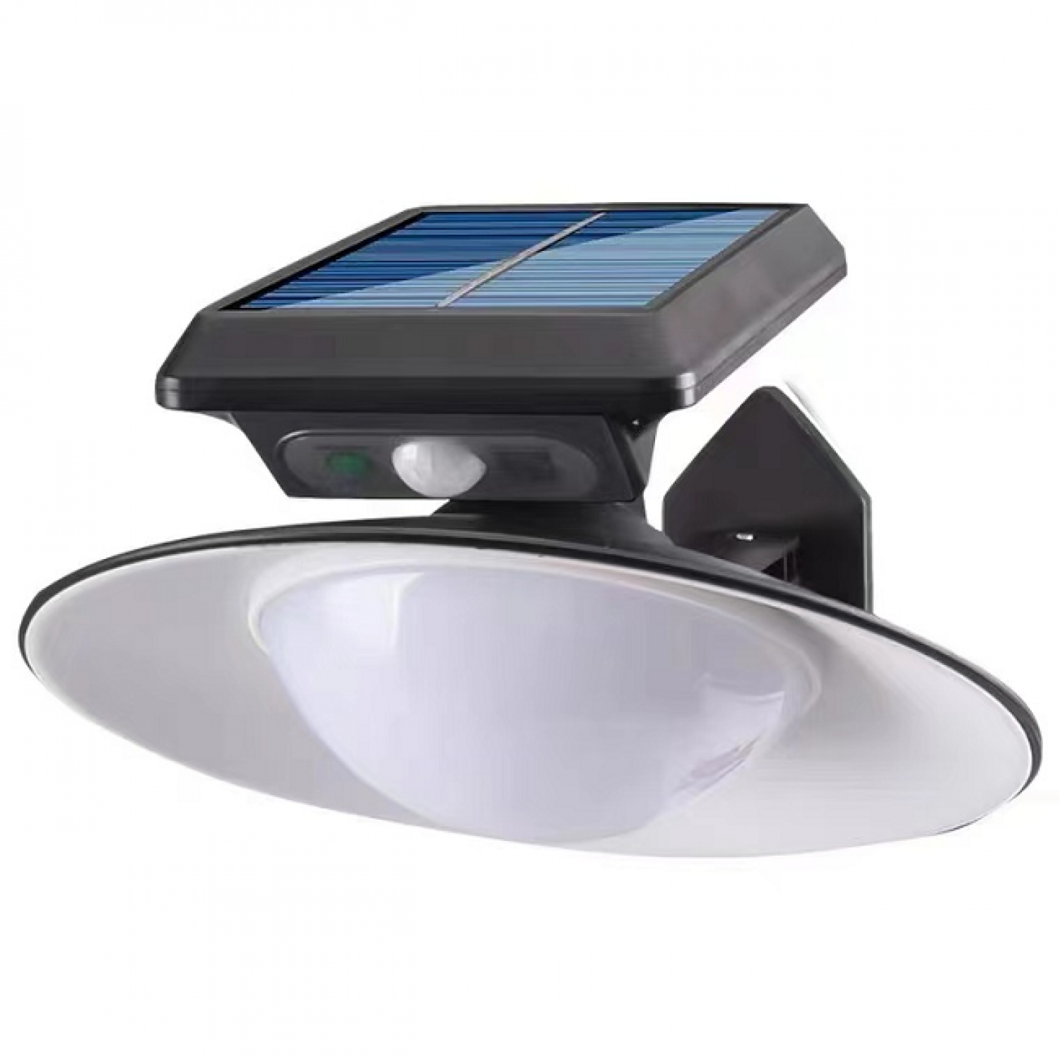Ηλιακό Φωτιστικό 10W Led Αδιάβροχο Επιτοίχιο Με Τηλεχειριστήριο KF-028