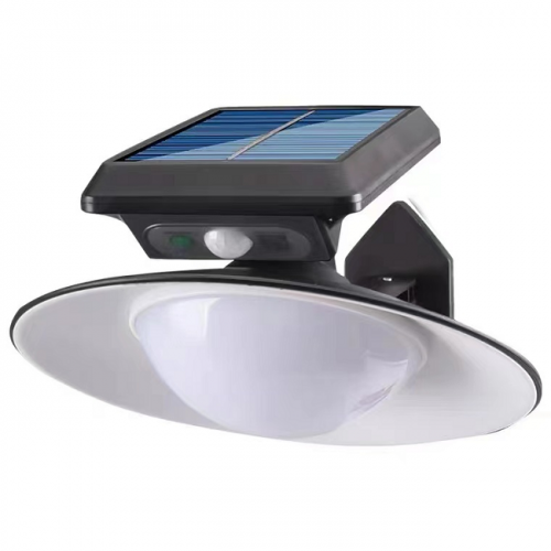 Ηλιακό Φωτιστικό 10W Led Αδιάβροχο Επιτοίχιο Με Τηλεχειριστήριο KF-028