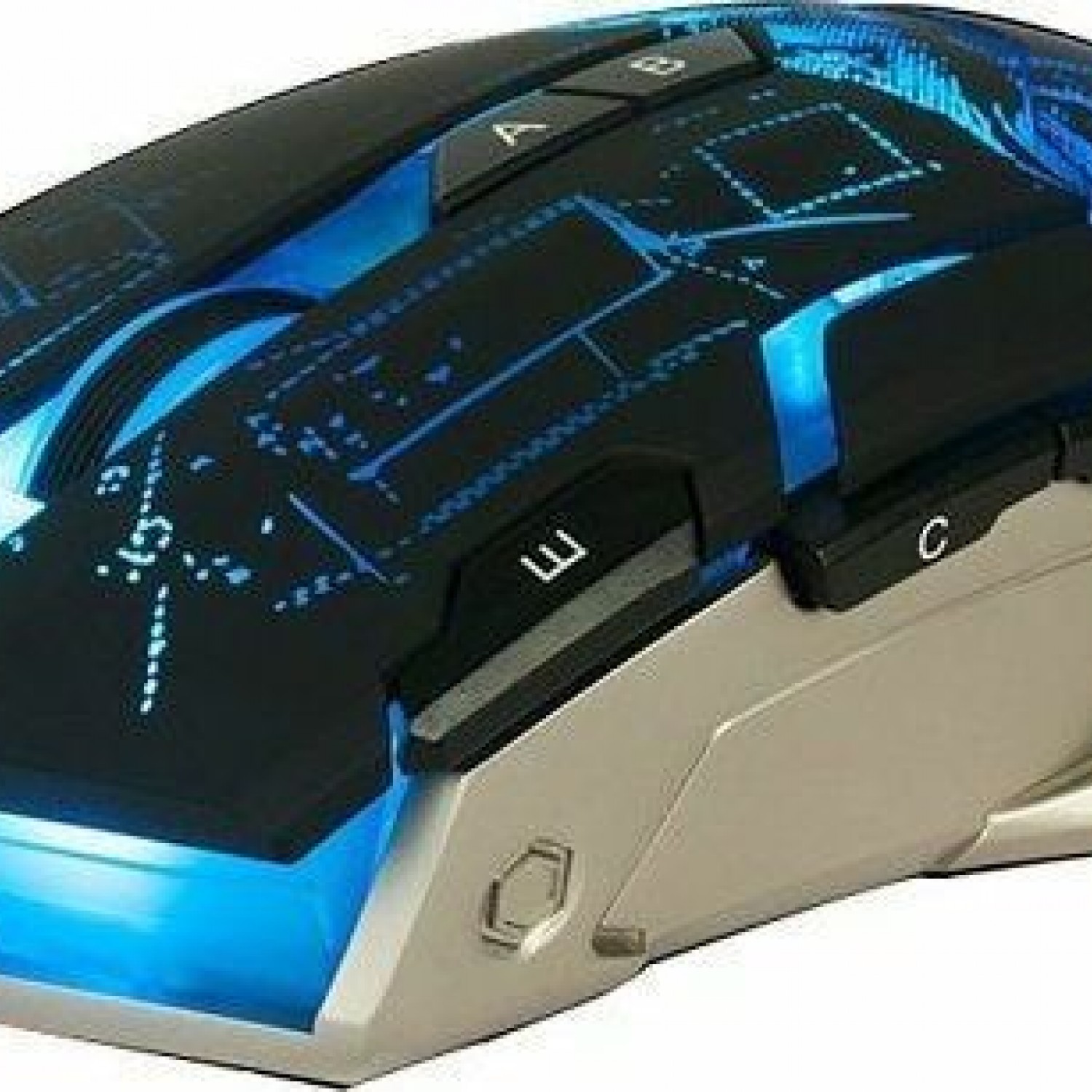 Ποντίκι Gaming RGB 4000 DPI Μαύρο Marvo G905
