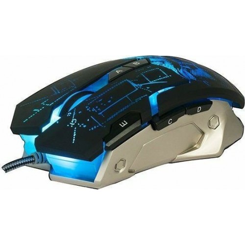 Ποντίκι Gaming RGB 4000 DPI Μαύρο Marvo G905