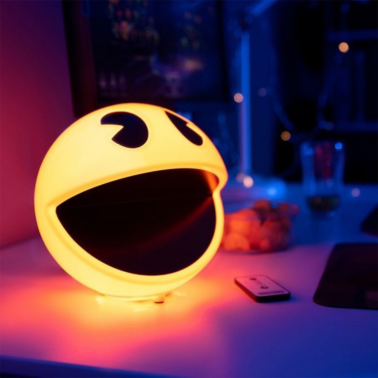 Pac-Man Sound Chip Lamp 3D Deco Light 51563