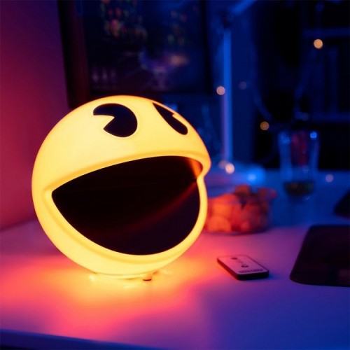 Pac-Man Sound Chip Lamp 3D Deco Light 51563