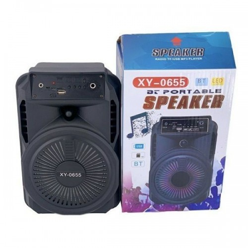 Ηχείο Bluetooth Μαύρο XY-0655