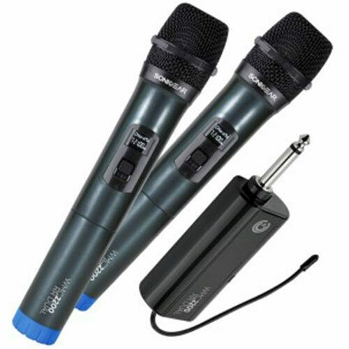Μικρόφωνα Ασύρματα 2 Χειρός VHF Andowl Q-MIC558