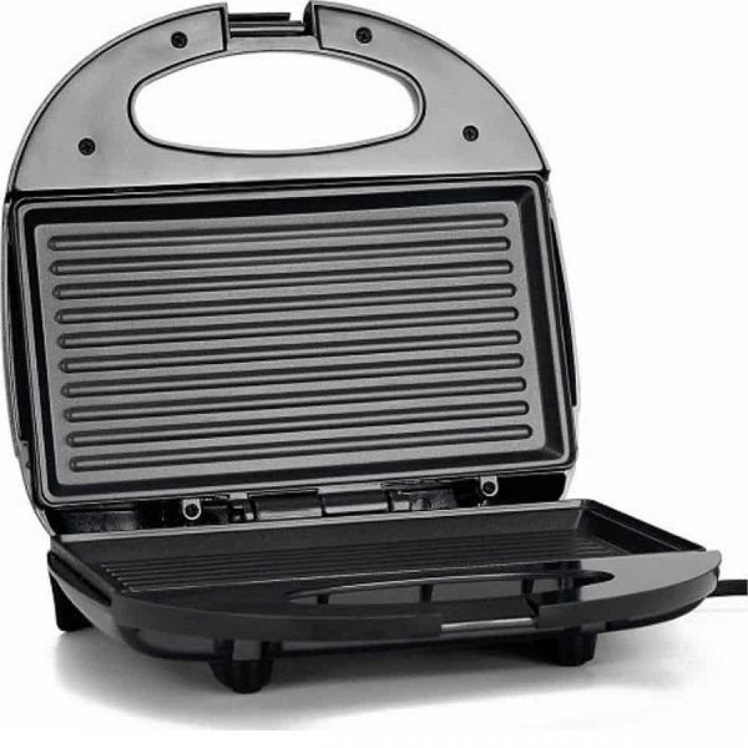 Τοστιέρα για 2 Τοστ 750W Μαύρη Q-HB001 Andowl