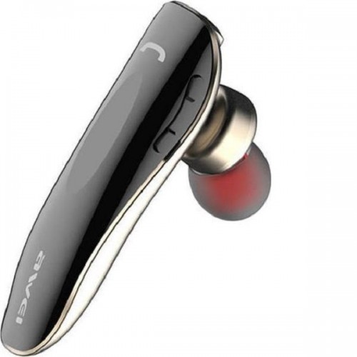Awei N1 In-ear Bluetooth Ακουστικό Χρυσό