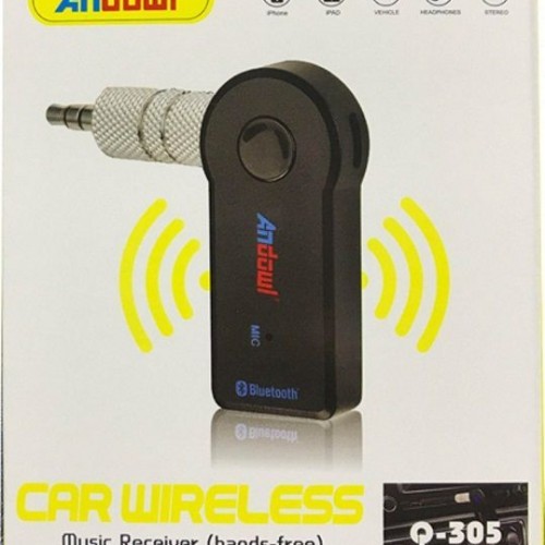 Bluetooth Αυτοκινήτου για το Ηχοσύστημα (AUX - Audio Receiver) Andowl Q-305