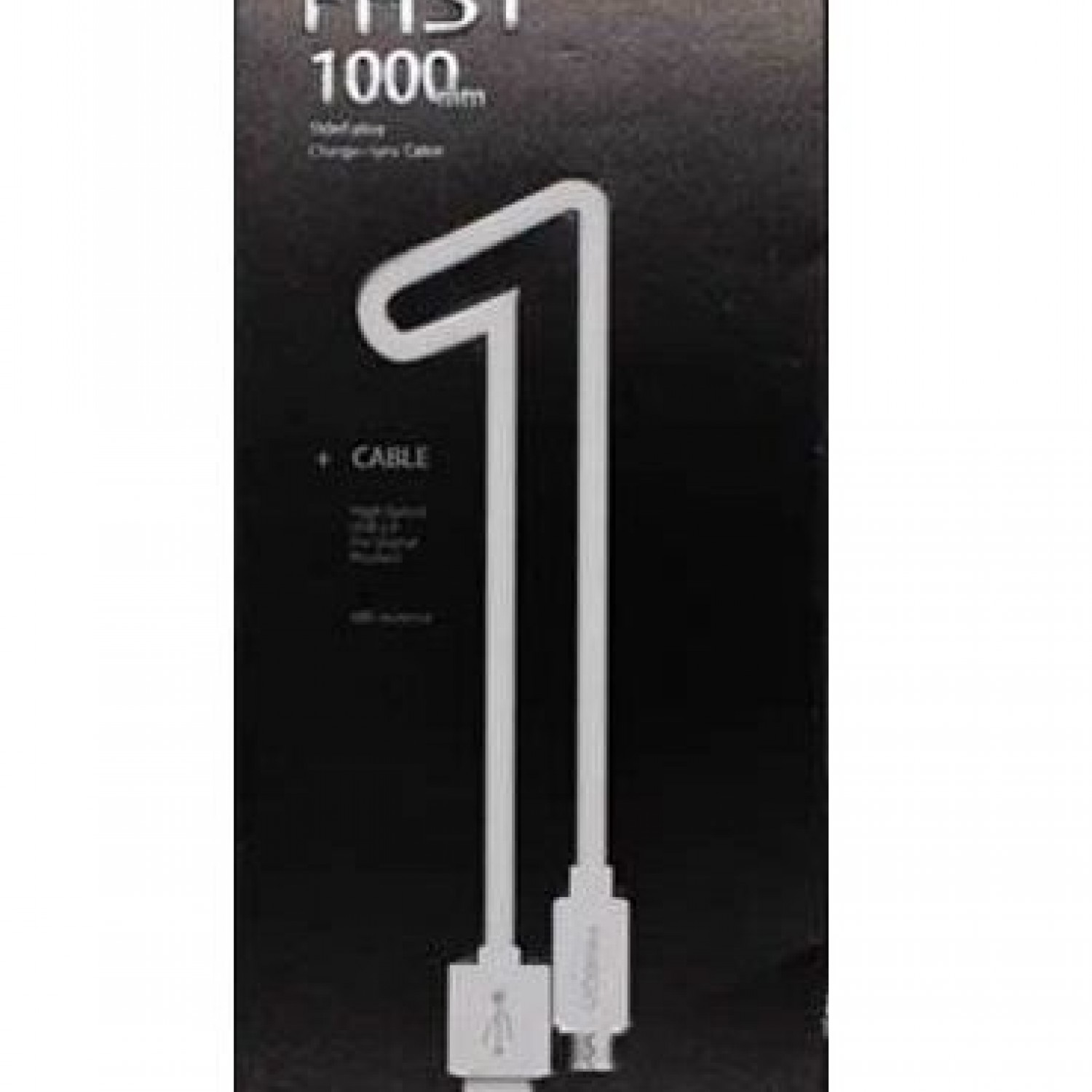 Treqa Regular USB 2.0 to micro USB Cable Λευκό 1m CA-8061