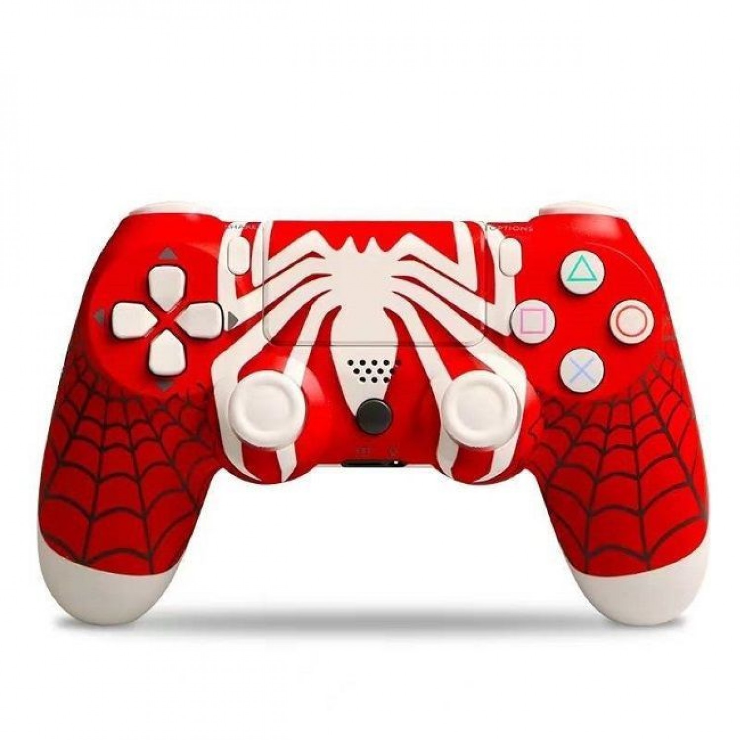 Gamepad Doubleshock Spider Ασύρματο για PS4 Κόκκινο PS4-SPIDER