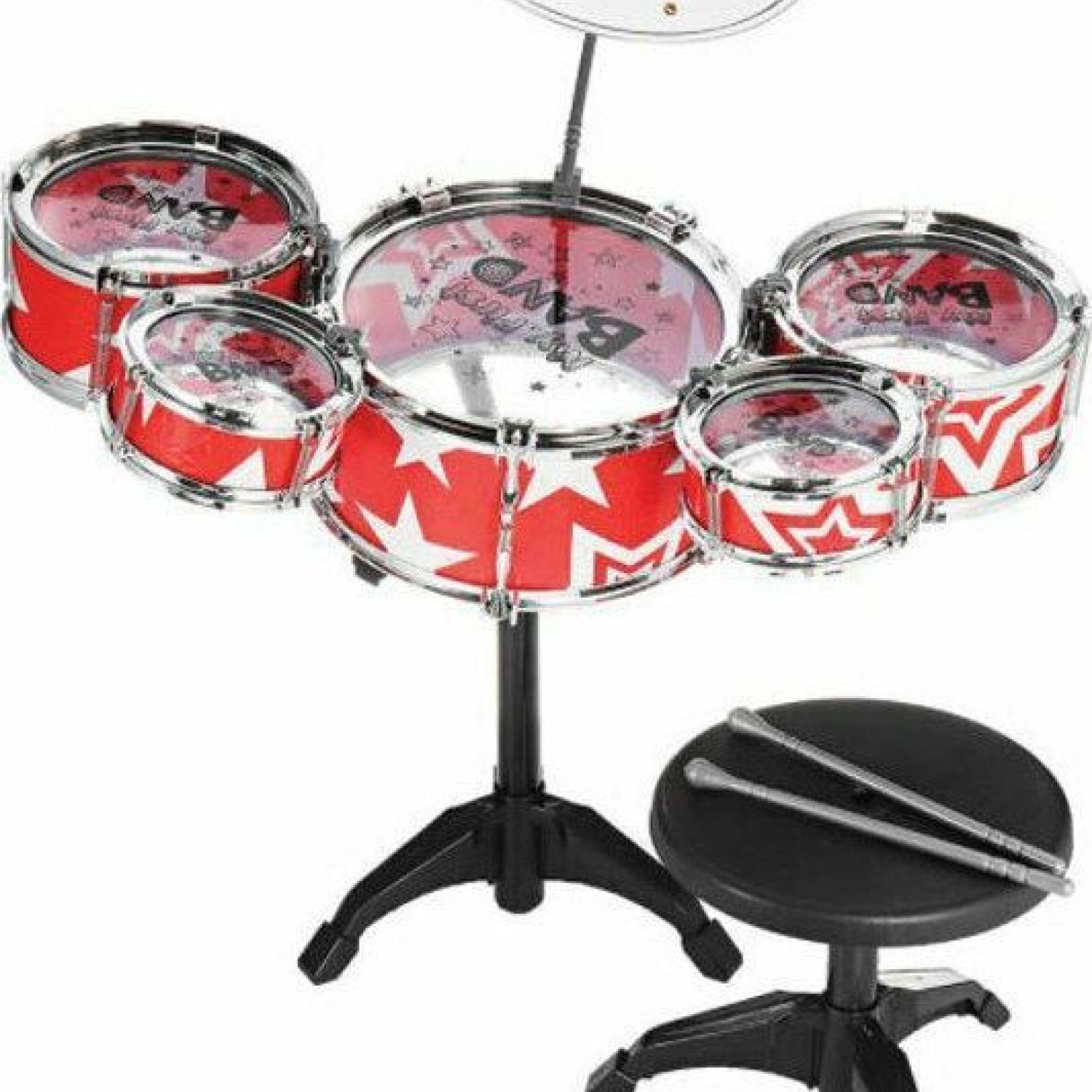 Drum Jazz Σετ για 3+ Ετών PS-109403