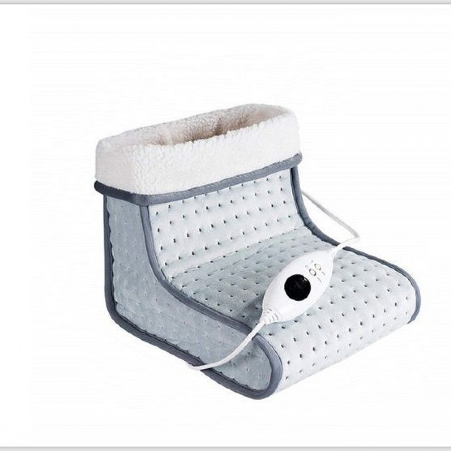 Hoomei HM-8750G Ηλεκτρική Θερμοφόρα Ποδιών Γκρι 31x25εκ.