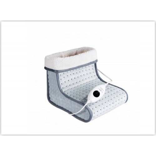 Hoomei HM-8750G Ηλεκτρική Θερμοφόρα Ποδιών Γκρι 31x25εκ.
