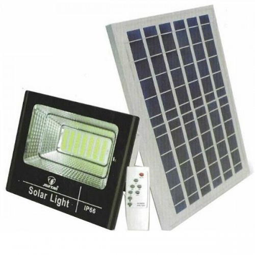 Jortan Στεγανός Ηλιακός Προβολέας IP66 Ισχύος 150W