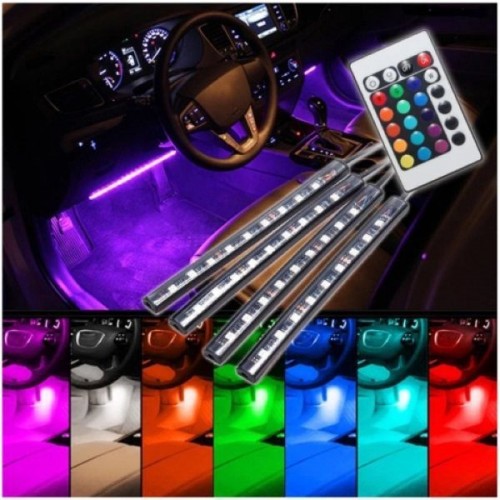 RCB LED Car Atmosphere Light Q-CD52