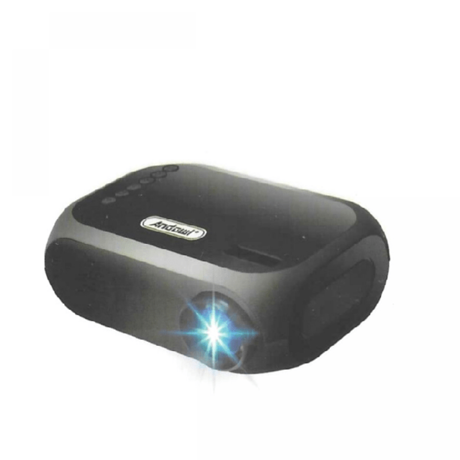 Projector Mini Led 800Lumens,1920×1080 FHD Hdmi / vga / usb / av / sd / Μαύρο Andowl QHD100 Home