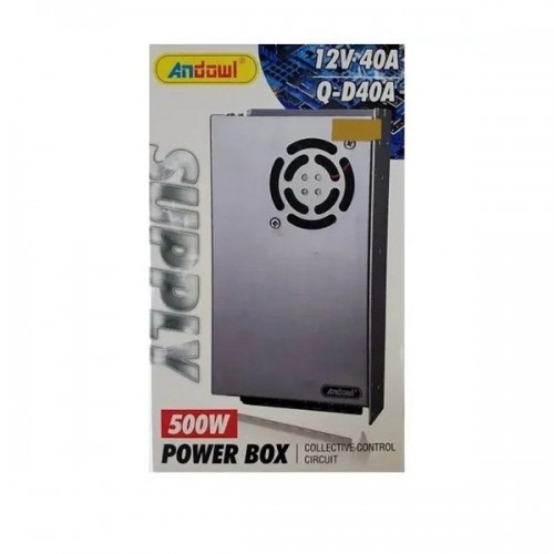 Τροφοδοτικό LED Ισχύος 500W με Τάση Εξόδου 12V Q-D40A Andowl
