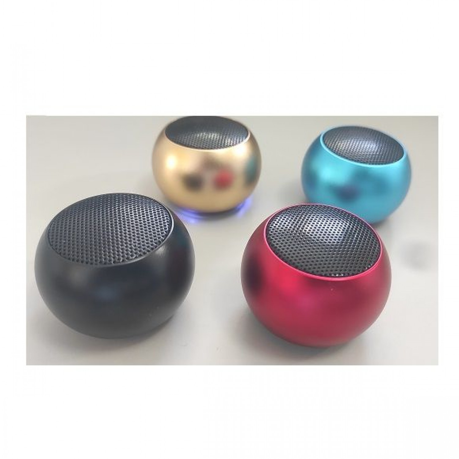 Mini Ηχείο Bluetooth TWS-MINI ΧΡΥΣΟ