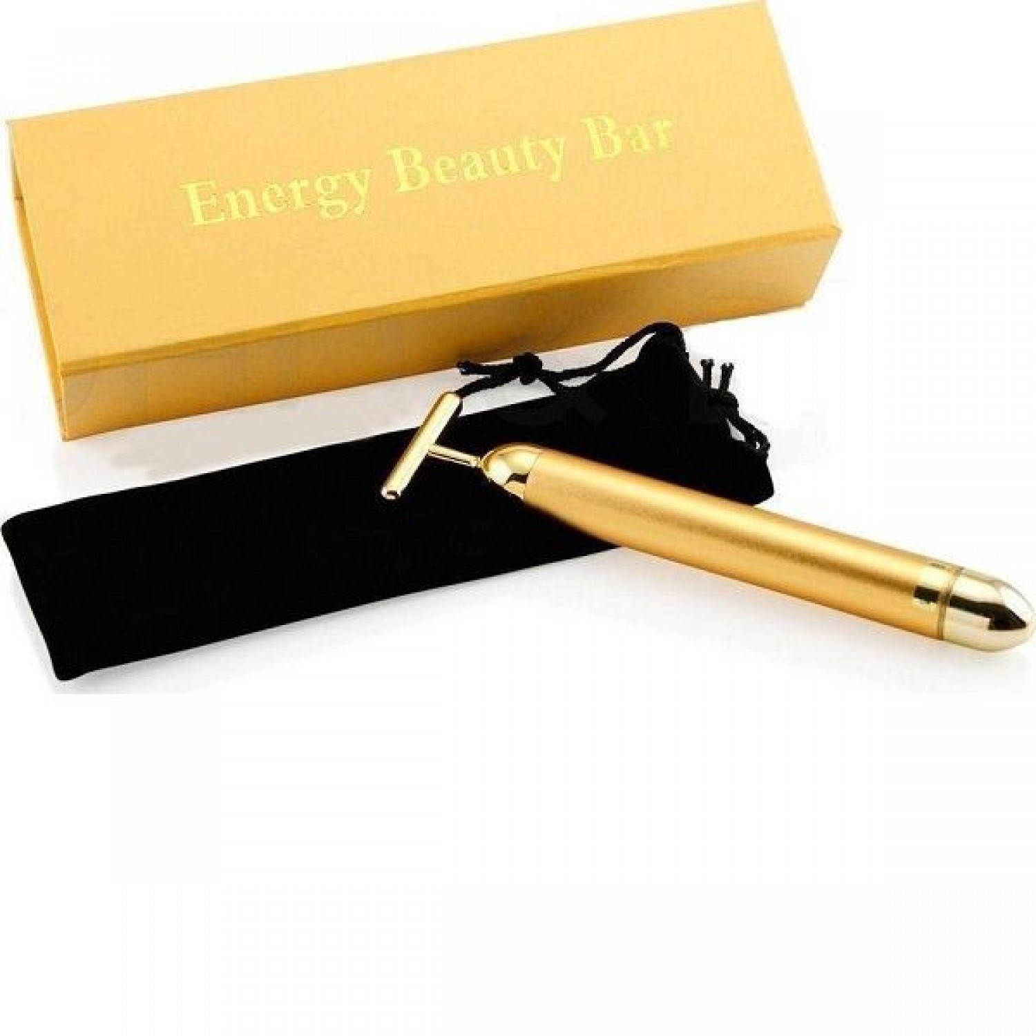 24K Gold Energy Beauty Bar Face Roller