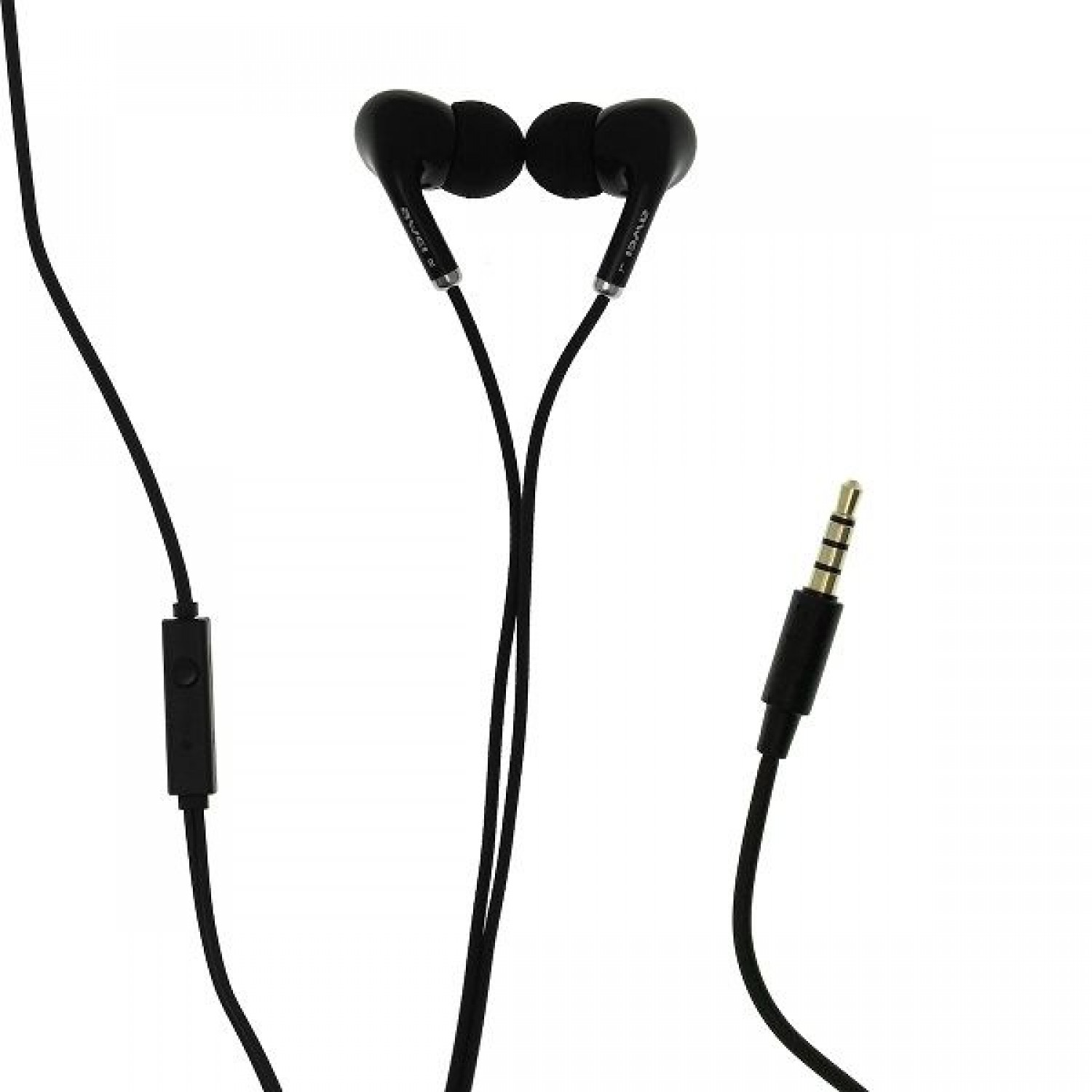 Awei PC-6 In-ear Handsfree με Βύσμα 3.5mm Μαύρο