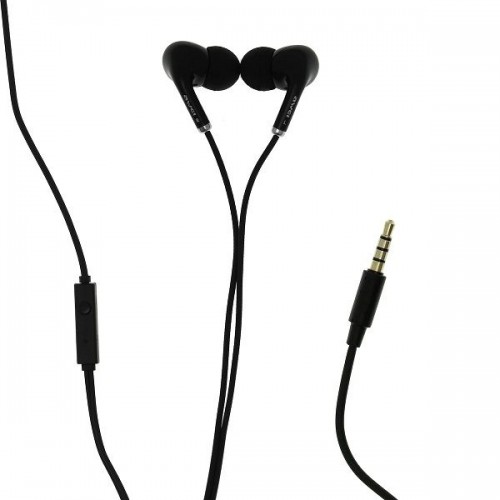 Awei PC-6 In-ear Handsfree με Βύσμα 3.5mm Μαύρο