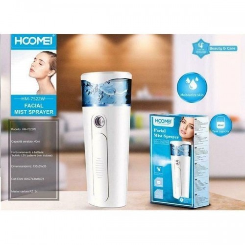 Hoomei HM-7522W Facial Mist Spray Λευκό