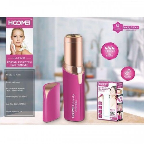 Hoomei HM-7545R Trimmer Μηχανή Φούξια