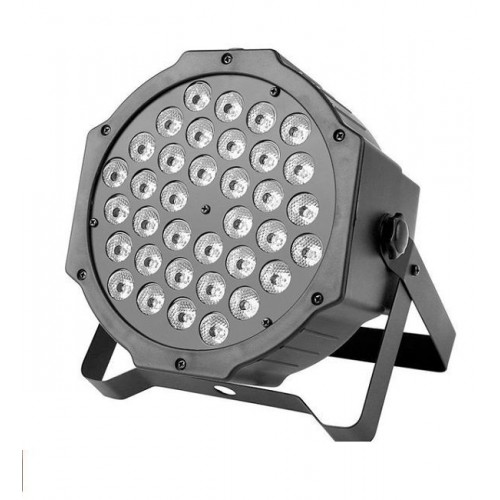 Φωτορυθμικό Beam LED PAR DJ Flat Stage 36W RGB