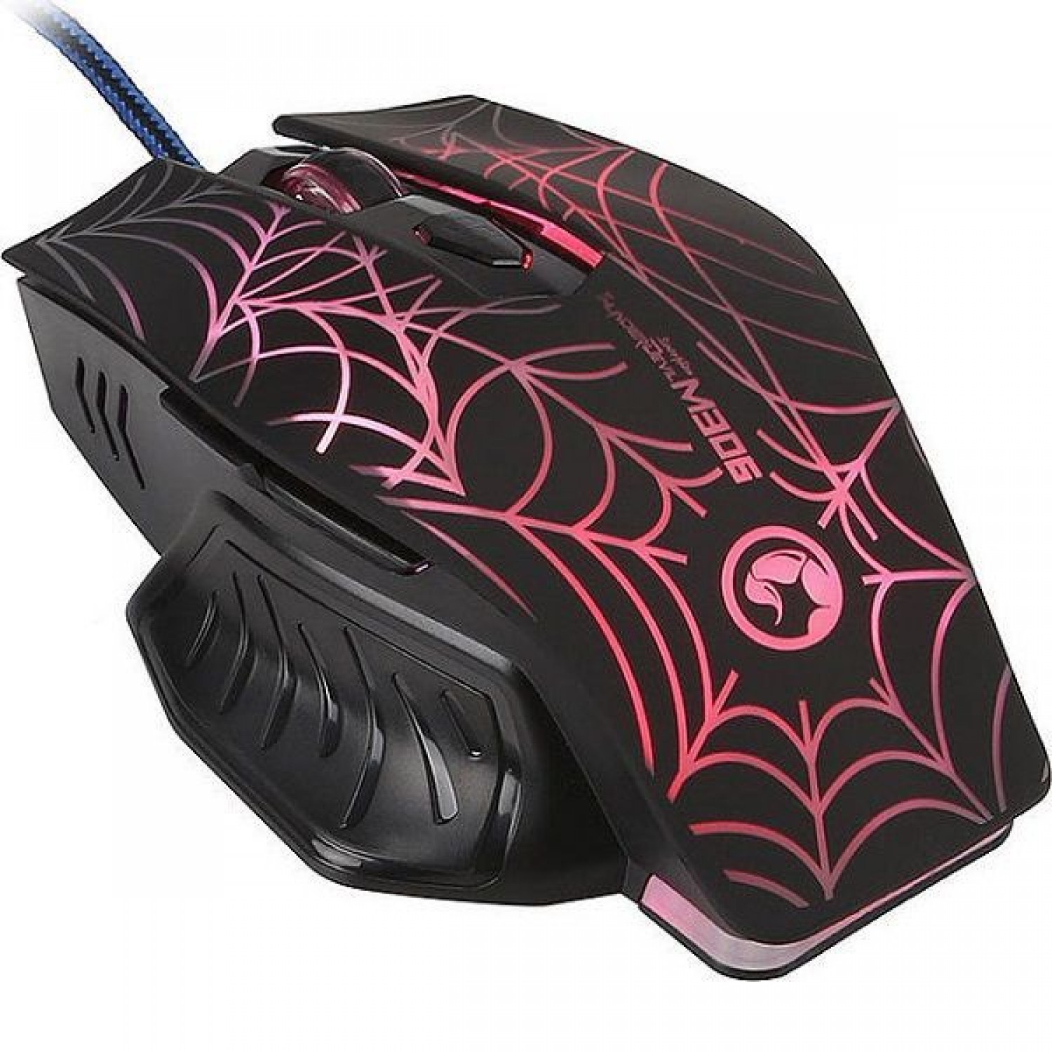 Marvo M306 RGB Gaming Ποντίκι Μαύρο