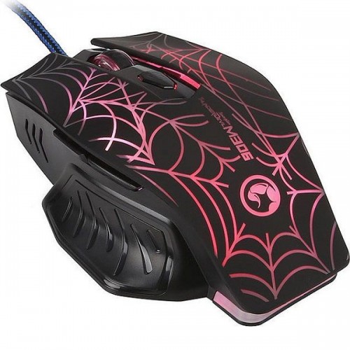 Marvo M306 RGB Gaming Ποντίκι Μαύρο