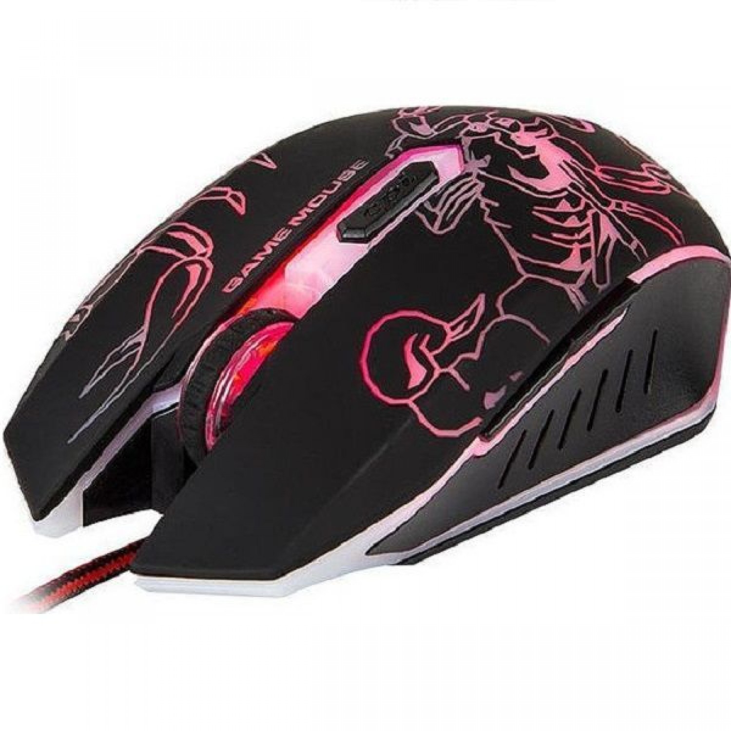 Marvo M316 RGB Gaming Ποντίκι Μαύρο