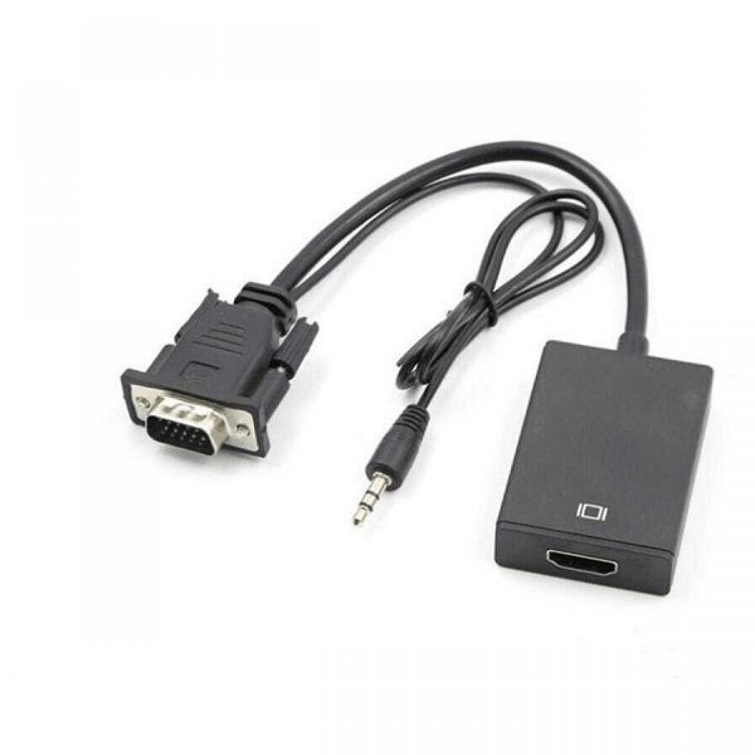 Μετατροπέας 3.5mm VGA male σε HDMI female Q-HD09
