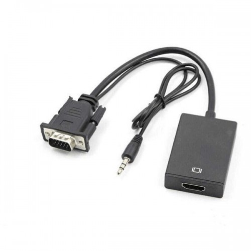 Μετατροπέας 3.5mm VGA male σε HDMI female Q-HD09