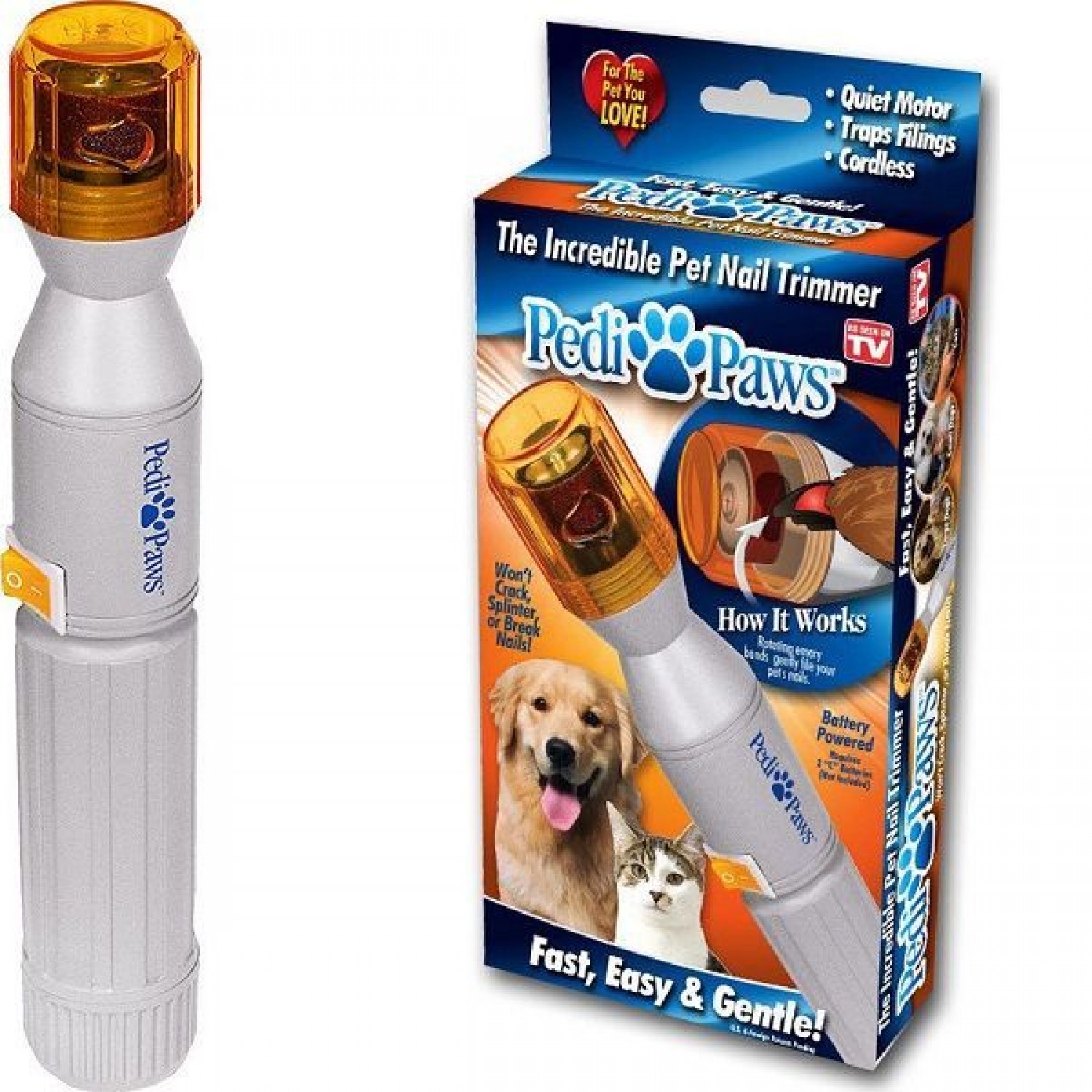 Pedi Paws Σύστημα Περιποίησης Άκρων Σκύλου