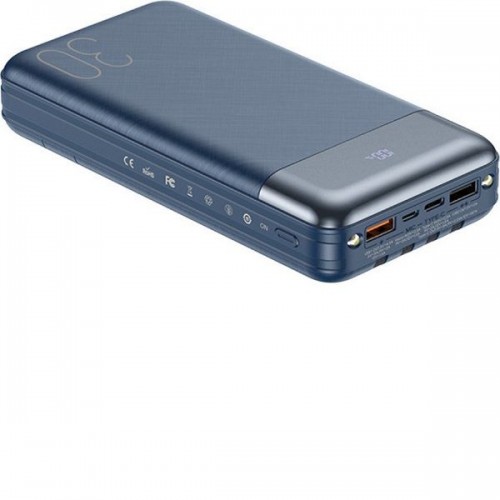 Power Bank 30000mAh 22.5W με Θύρα USB-A Power Delivery Remax RPP-199 Μπλε