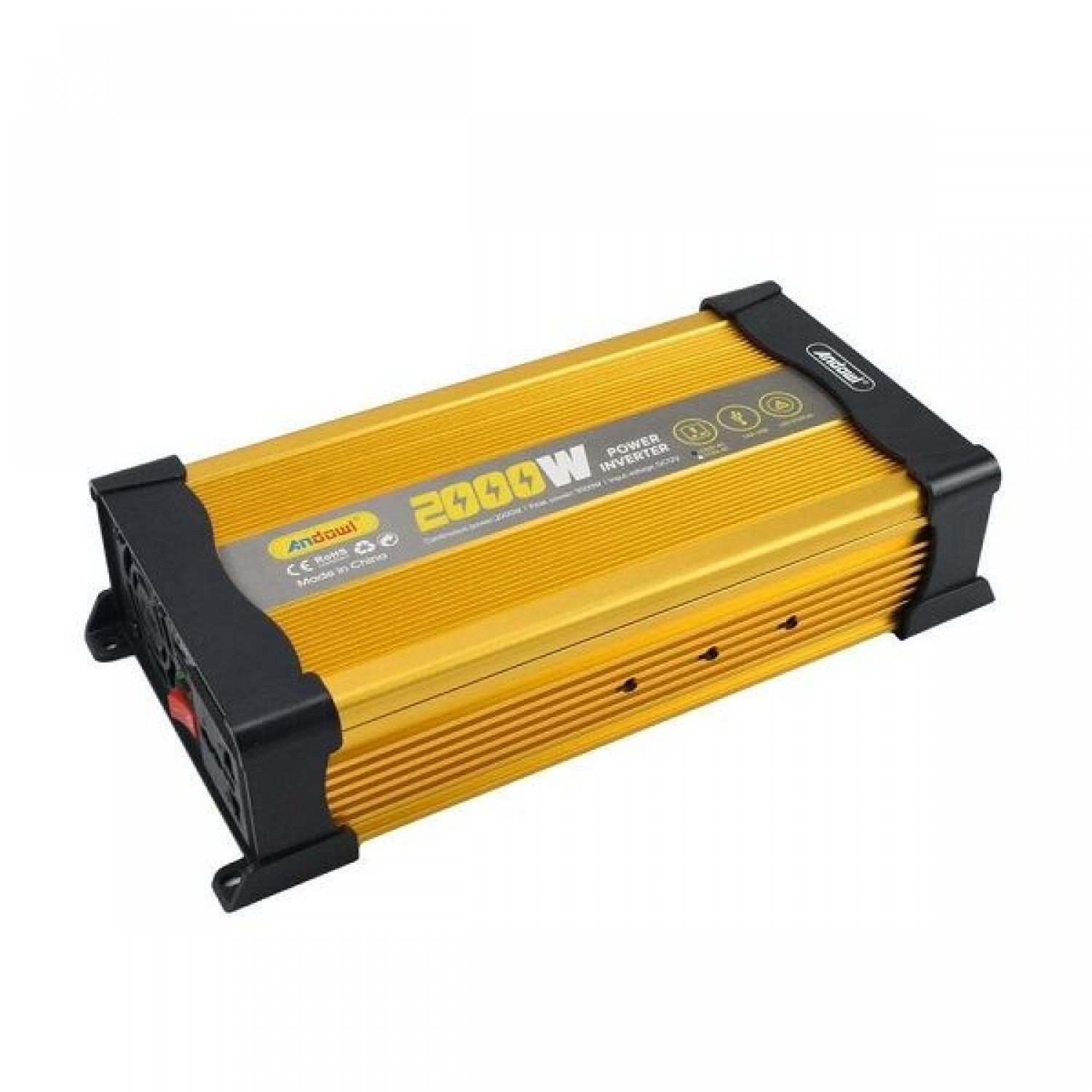 Inverter Τροποποιημένου Ημιτόνου 2000W 12V Andowl Q-KS2000