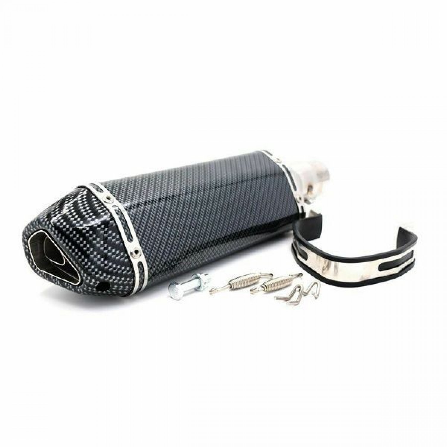 Τελικό Εξάτμισης Universal 38-51mm Carbon 5A3309