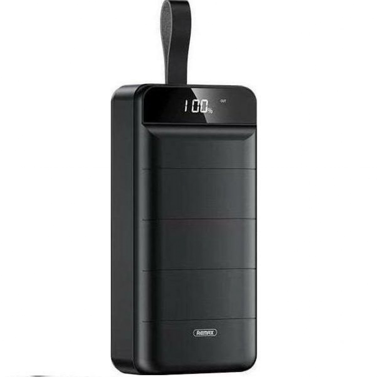 Remax RPP-185 Power Bank 50000mAh με 3 Θύρες USB-A Μαύρο & Λευκό