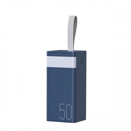 Remax RPP-321 Chinen Series Power Bank 50000mAh 22.5W με Θύρα USB-A και Θύρα USB-C Μπλε