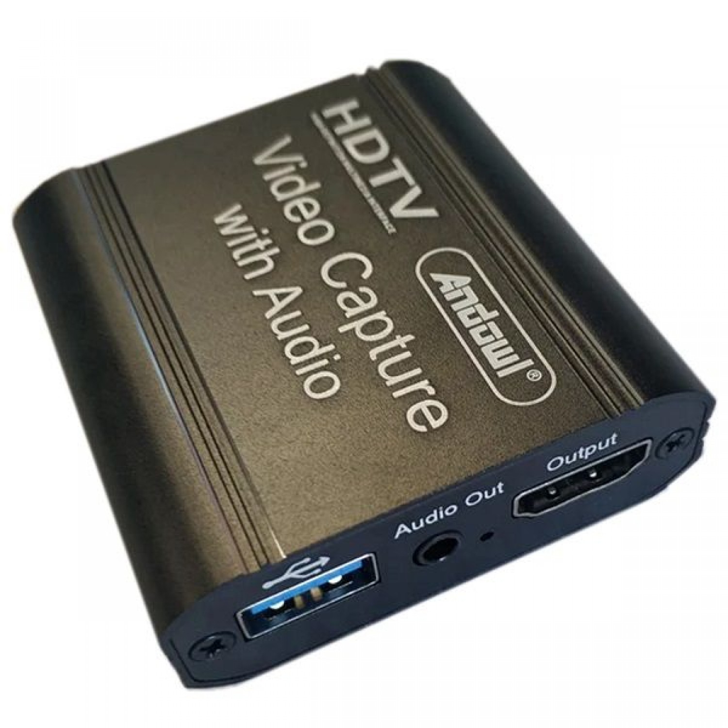 Andowl Q-HD485 Video Capture για Laptop  PC και σύνδεση