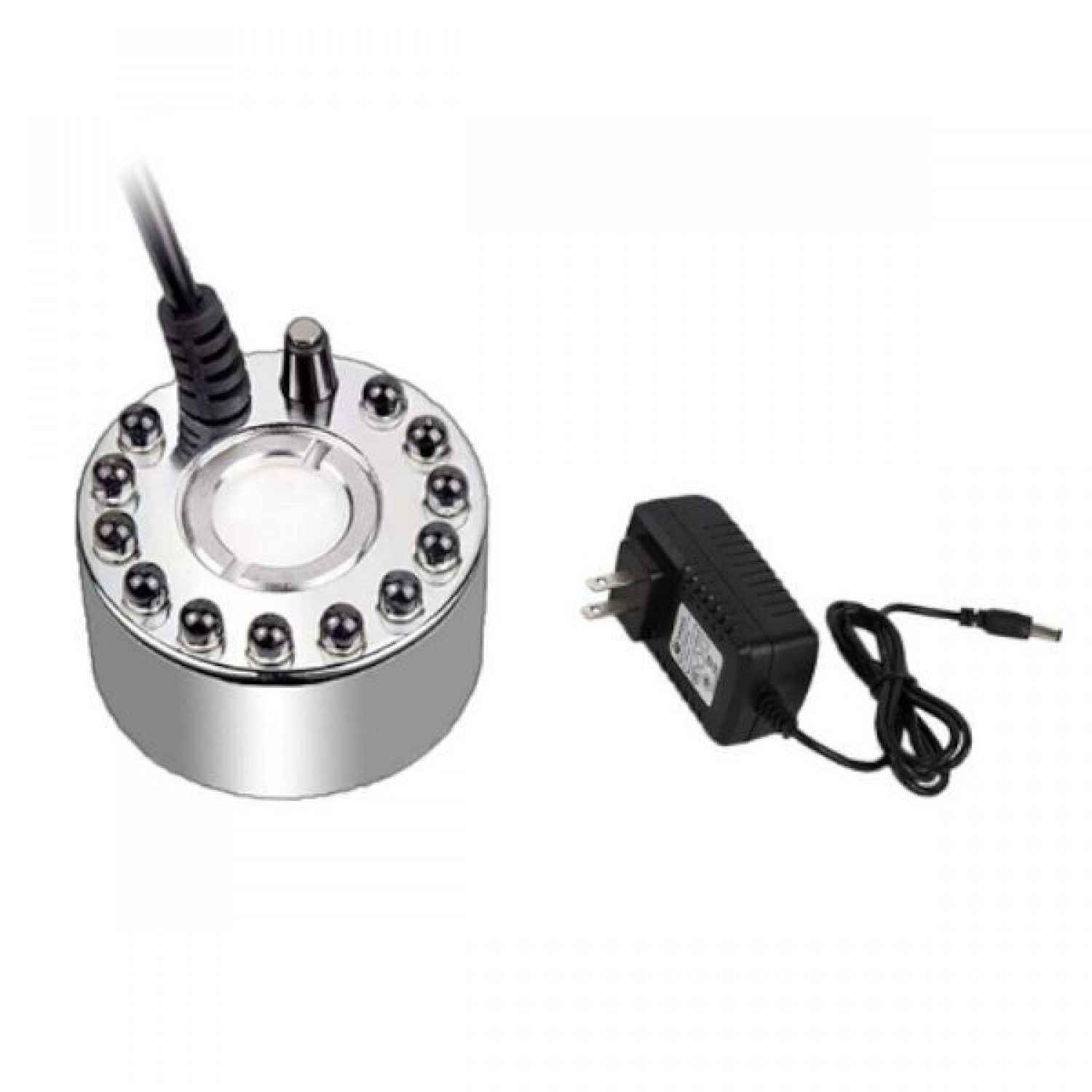 Συσκευή Εφέ Ομίχλης Mist Light με LED Φωτισμό - Υγραντήρας Ατμού Νεφελοποιητής Αρωματοθεραπείας Νερού με Τεχνολογία Υπερήχων 33654675