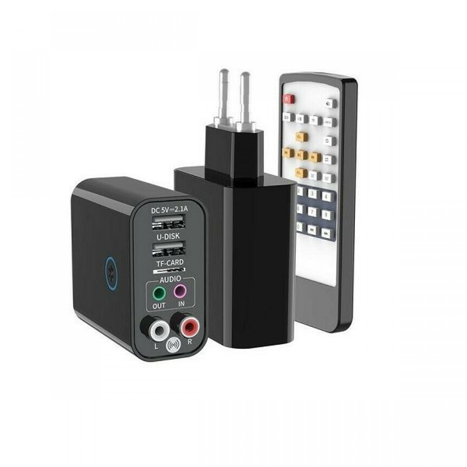 Προσαρμογέας Bluetooth 5.0 Receiver με θύρα εξόδου USB Andowl Κ16