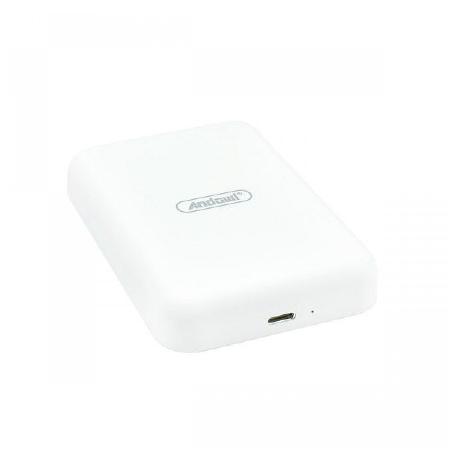 Power Bank MagSafe 6000mAh με Θύρα USB-C Λευκό &Μαύρο Q-MG6001