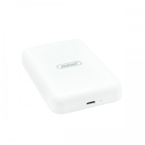 Power Bank MagSafe 6000mAh με Θύρα USB-C Λευκό &Μαύρο Q-MG6001