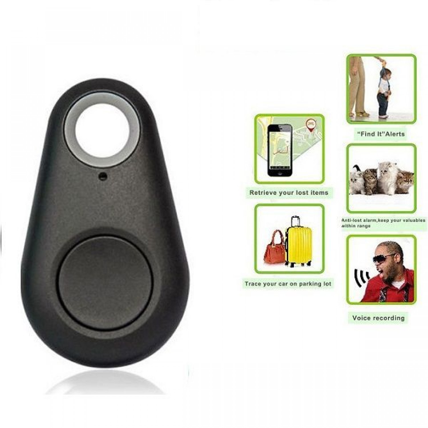 Anti-Lost Theft Device Wireless Bluetooth 4.0 6249