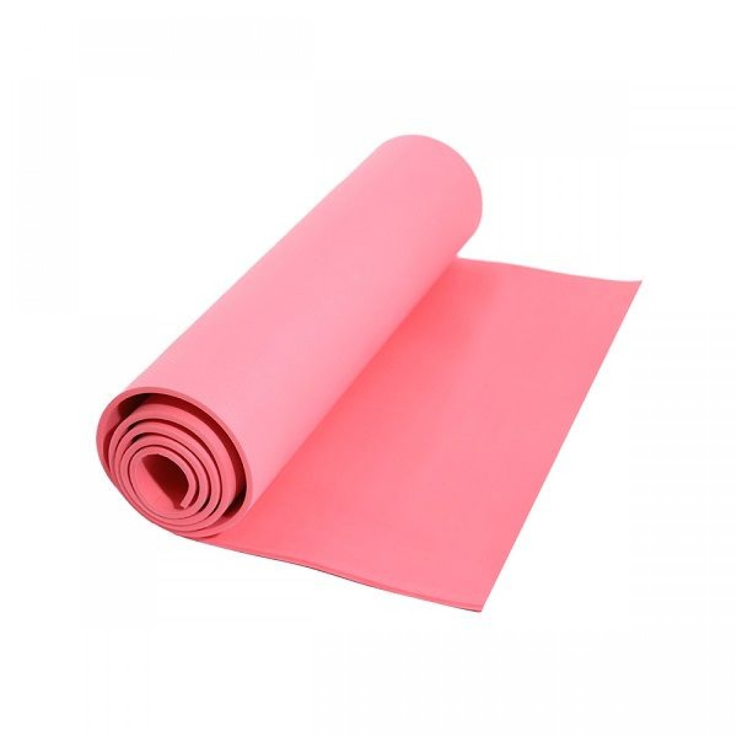 Στρώμα Γυμναστικής Yoga/Pilates (173x61x0.4cm) EVA-WST Ροζ