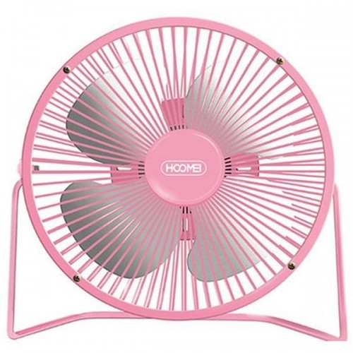 Ανεμιστήρας 13cm 3W Επιτραπέζιος Hoomei HM-8104R