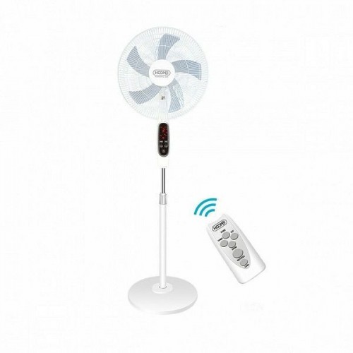 Hoomei HM-8680 Ανεμιστήρας Ορθοστάτης 45W Διαμέτρου 45cm