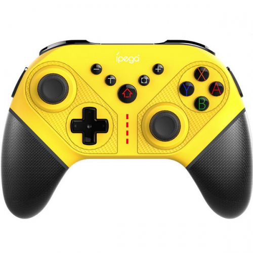 iPega Ninja PG-SW038S Ασύρματο Gamepad για Android / PC / PS3 / Switch ΚΙΤΡΙΝΟ