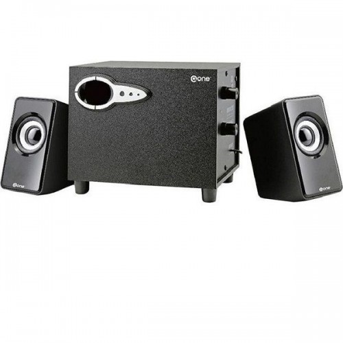 Marvo SG-222 Ηχεία Υπολογιστή 2.1 με Ισχύ 3W σε Μαύρο Χρώμα